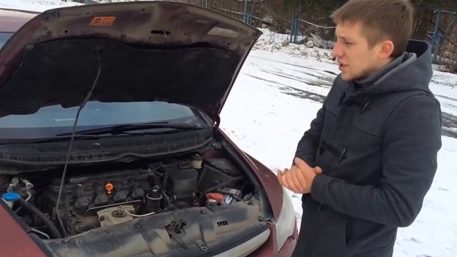 Обзор Honda Civic 4d