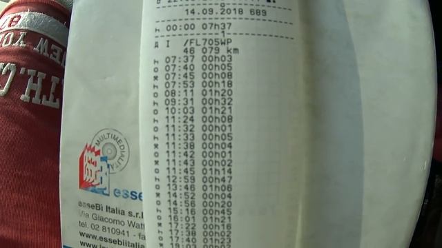 Рабочее время водителя!#2#Что называется "4.30 непрерывной езды"?! смотреть онлайн