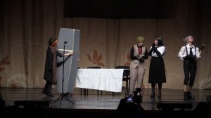 Тогучи август-2021  СЦЕНКА №1 Великий из Бродячих псов "Тикток головного мозга"- Команда "Кинцуги"