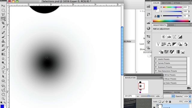 0112 PhotoShop CS5 (Selecting Soft Edge objects).m4v смотреть онлайн