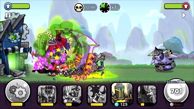 Tower Conquest взлом! АРЕНА вашими картами смотреть онлайн