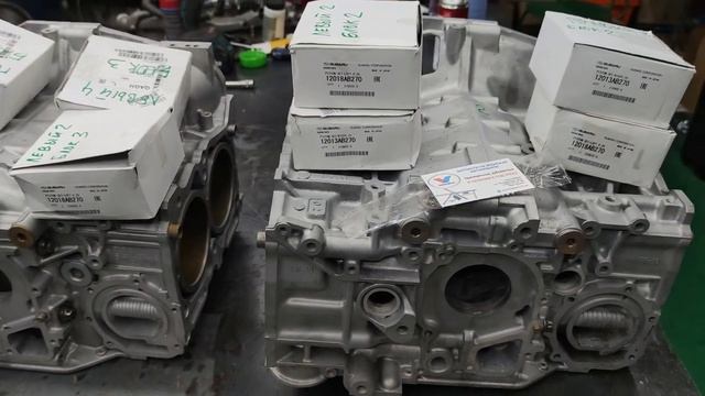 Шортблоки EJ253 на продажу. EJ255 под заказ!