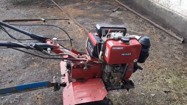 Мотоблок Weima 1100BE после 5 лет в работе!!! смотреть онлайн