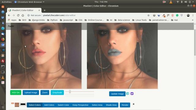 Color Editor: Selecting Colors With HSV смотреть онлайн