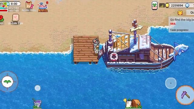 Harvest Town Whale Island смотреть онлайн