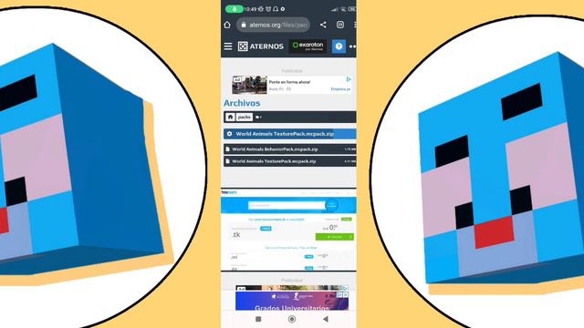 Como poner mods a tu servidor de aternos | MINECRAFT BEDROCK/PE Tutoriales 👻 | смотреть онлайн
