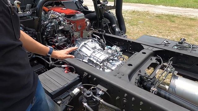 HINO XZC710 || HINO 300 PRO || 4,009cc EURO 3 ENGINE 156HP & 460nm TORQUE [MALAYSIA SPEC]