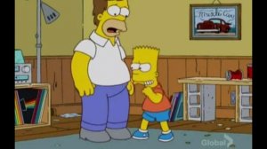 The Simpsons - Bart Vs Homer