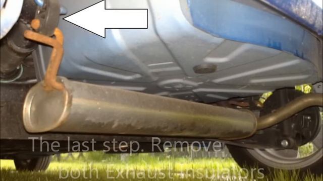 Toyota Aygo, C1, Peugeot 107 How to Replace Remove Install Exhaust System. Auspuff erneuern wechsel смотреть онлайн
