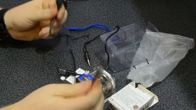 Распаковка посылки, Колонка NiZHi TT-028 смотреть онлайн