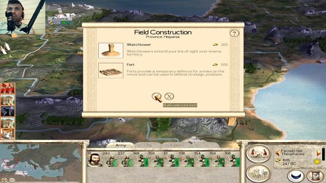 ROME TOTAL WAR Very Hard за державу Карфаген №2 смотреть онлайн