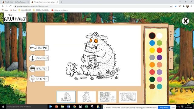 ONLINE GRUFFALO GAME смотреть онлайн