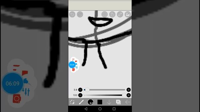 Как быстро научиться рисовать в IbisPaint X