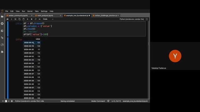 Batch 3 | Week 3 - Day 13 : Tutorial I - Challenge Code Exploration + Technical - Q/A смотреть онлайн