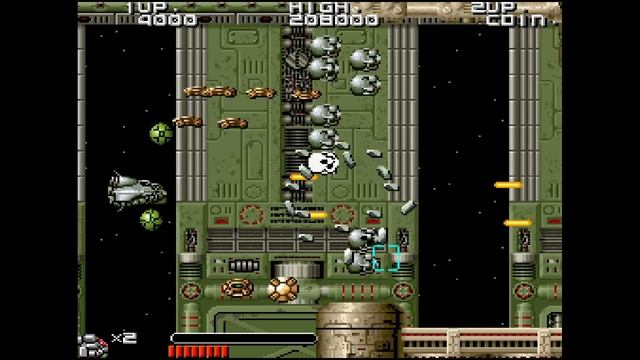 NS Arcade Archives: Bio-Ship Paladin (JP Space Battle Ship Gomorrah) смотреть онлайн