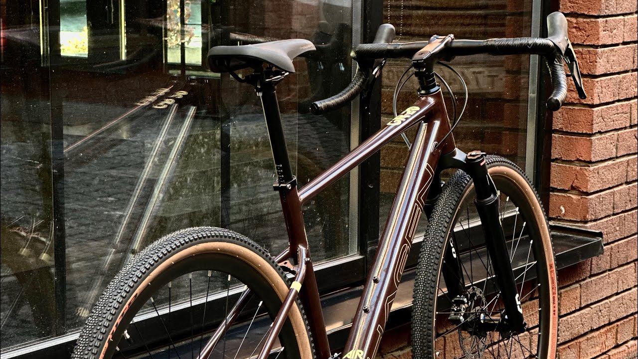 Обзор гравийного велосипеда Hagen GR20 Air (гревел на воздушке) смотреть онлайн