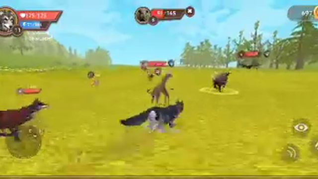 Во 1) я показываю как делать глаза в перёд в gacha clube. Во 2) Мы играем в WildCraft🐺🦊 смотреть онлайн