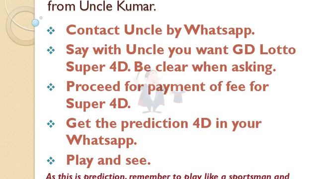 GD Lotto, prediction 4D numbers, nombor panas, Super 4D forecast by Uncle Kumar 4D, winning lottery смотреть онлайн