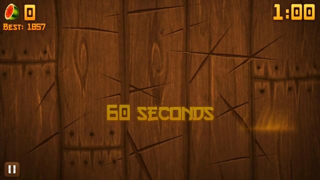 Fruit Ninja: Gameplay Walkthrough Part 5 - The Pomegranates! (iOS, Android) смотреть онлайн