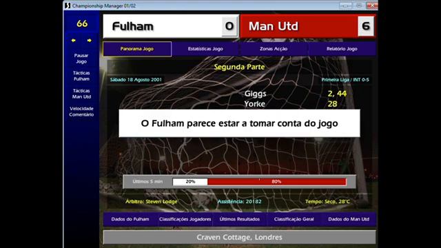 My Number One Tactic in CM 01/02 смотреть онлайн
