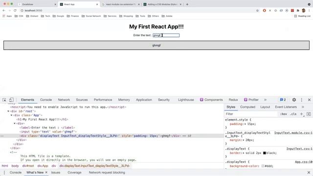 Day 61 08 08 2021 | React JS Tutorial | CSS, Breaking Components, Child-Parent | Part 3 смотреть онлайн