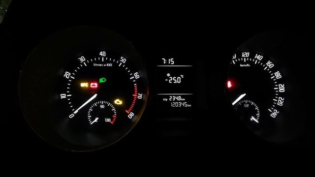 Запуск skoda yeti 1.2 tsi в мороз смотреть онлайн