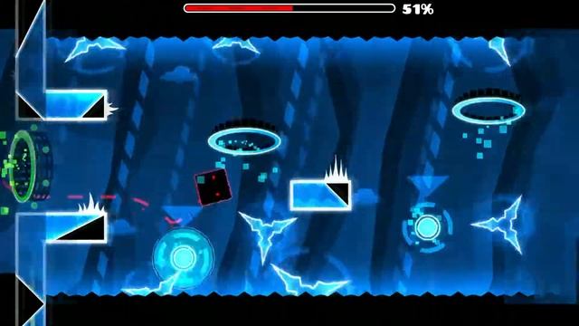 Skyward By Chaos (Ice Gauntlet 2/5) (Geometry Dash) смотреть онлайн