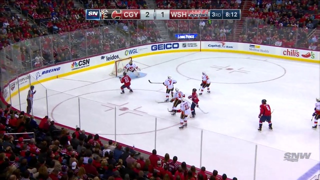 NHL 15/16 Калгари Флеймз - Вашнгтон Кэпиталз . 3 тайм . 13.11.2015. Washington vs Calgary. NHL смотреть онлайн