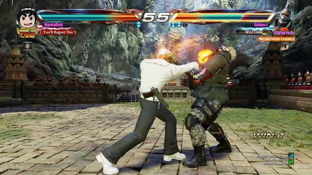 Law has The Most Annoying Jab String in Tekken 7 смотреть онлайн