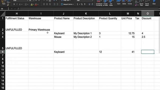 Import All Your Invoices using Excel to Deskera Books смотреть онлайн