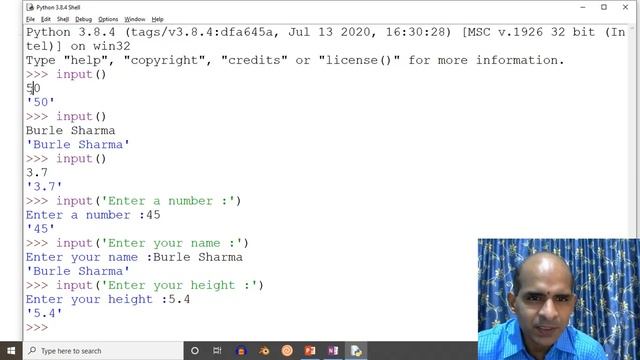 [Python] Class-06 : Accept Values From Keyboard смотреть онлайн