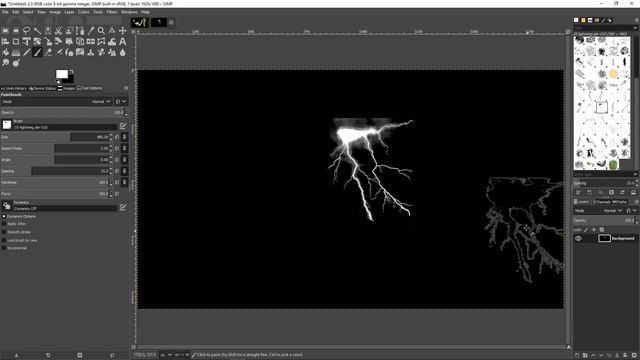 How to install more brushes to GIMP смотреть онлайн