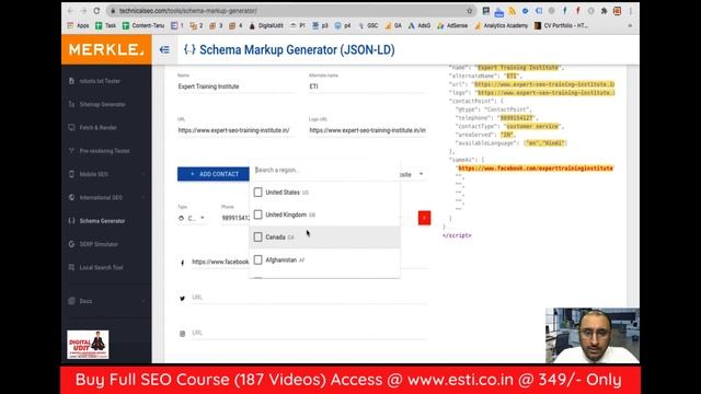 what is Organisation Schema? | How to Enable Organisation Schema on Your Blog/Website | In Hindi смотреть онлайн