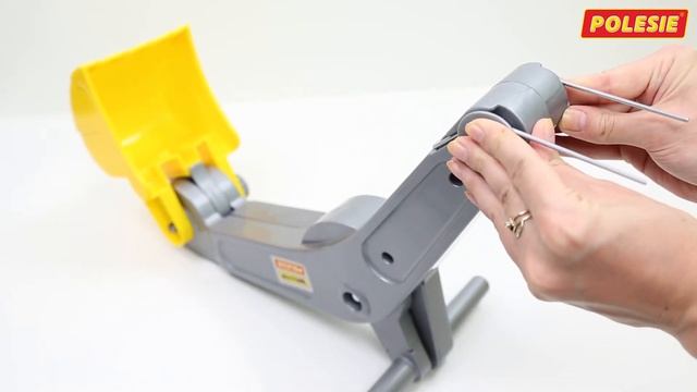 MEGA-EXCAVATOR VIDEO ASSEMBLY INSTRUCTIONS