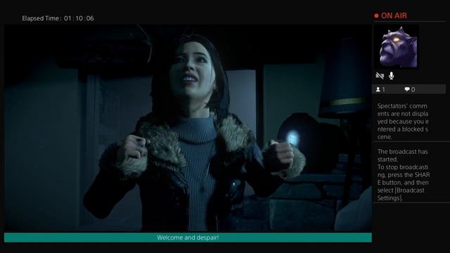 Until dawn смотреть онлайн