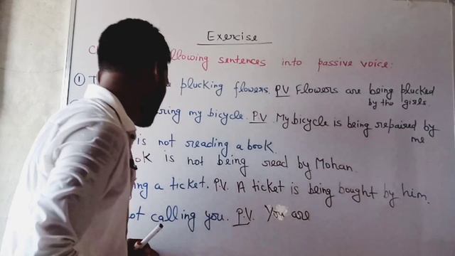 Active-Passive Voice For Present Continuous Tense -Active-Passive Voice || Practice смотреть онлайн