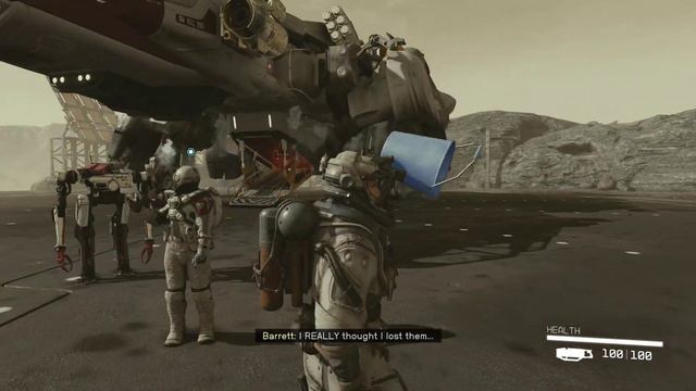 Starfield 4K Ultra RTX 4090 gameplay #1 смотреть онлайн