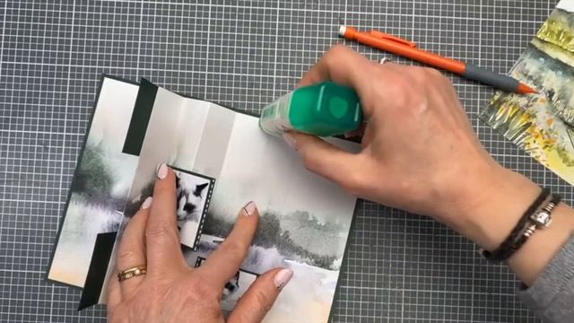 [Live56] Flag fold card | Scrap with Steph смотреть онлайн
