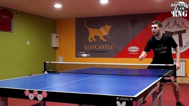 ЭТО НУЖНО ОТРАБАТЫВАТЬ! 4 главных компонента для победы в настольном теннисе смотреть онлайн
