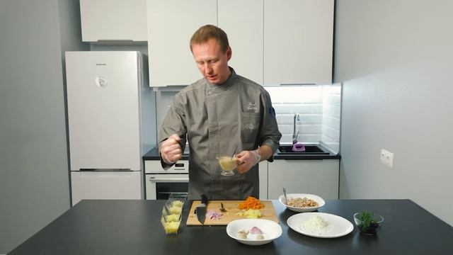 Салат Мимоза | Обязательно попробуйте этот рецепт от шеф-повара смотреть онлайн