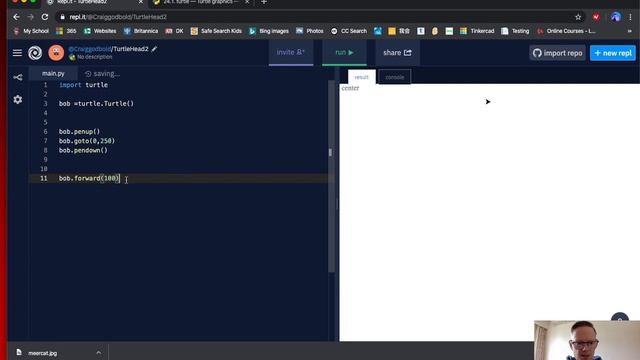 Turtle Lesson 2 Video 2 Turtle Filling Shapes смотреть онлайн