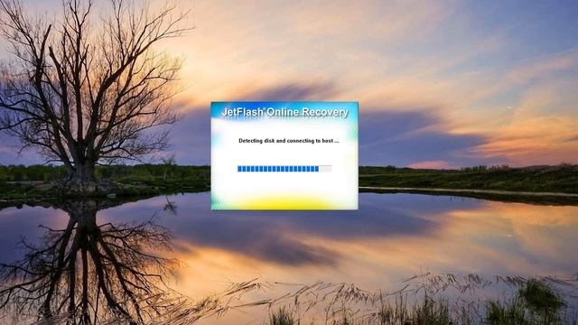 Как восстановить USB флешку Transcend.Не работает флешка.Не определяется флешка смотреть онлайн