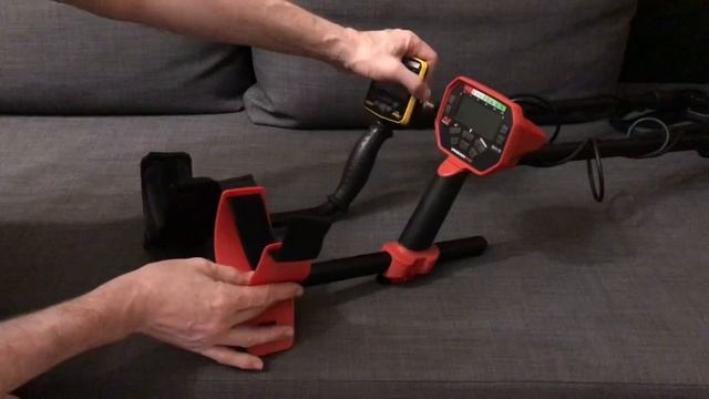 Сравнительный тест Garrett Apex и Minelab 540. смотреть онлайн