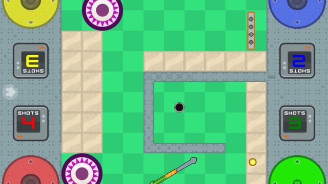 2 3 4 Player Mini Games | 4 Player Game | Golf Games ? | 3 Games