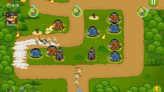 Lets Play Walkthrough Zombie Wars Invasion Mission 8 смотреть онлайн