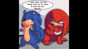 Sonic & Amy «Experimento Accidental» (Parte 2) | Sonamy | Cómic-Dub | Legacy of CHAOS