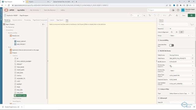 How to upload and download the file(s) in Oracle APEX File(s) using BLOB Datatype смотреть онлайн