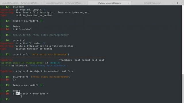 clase stdin stdout , manejo archivos, manejo de argumentos e intro procesos смотреть онлайн