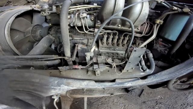 Mitsubishi Fuso Fighter не заводится, в чем проблема? смотреть онлайн
