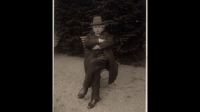 Frank Marshall plays Grieg Norwegian Dance no. 2 (1907 rec.) смотреть онлайн